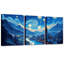 3 Piece Wrapped Canvas Wall Art