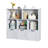 Kalb 39.4"W x 35.4'' H Toy Box and Organizer-33305924