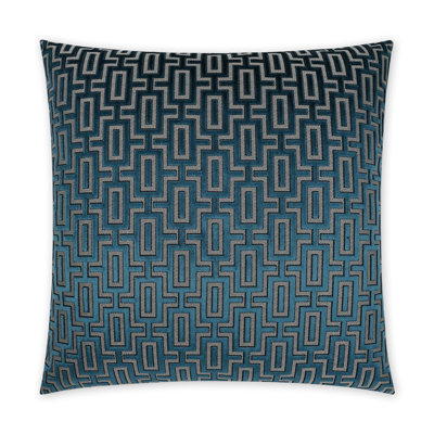 Bergman Geometric Throw Pillow