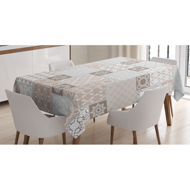 Patchwork Tablecloth, 70" x 52"