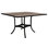 Outdoor Square Dining Table