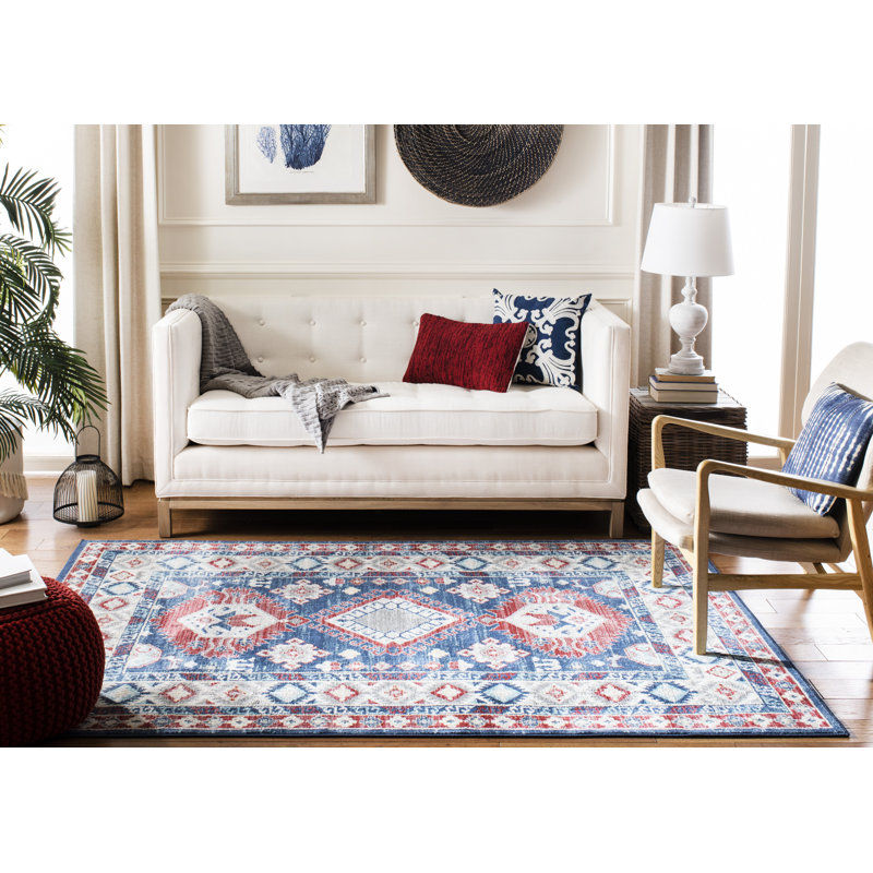 New Bedford Southwestern Area Rug, Rectangle 122 x 183 cm