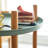 Storage Shelf, 360° Rotating Bookshelf, Bookcase w/ Large-Capacity Storage Space-189945170