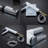 White Single Handle Bathroom Faucet With Pull-Out Sprayer-123298063-123298061