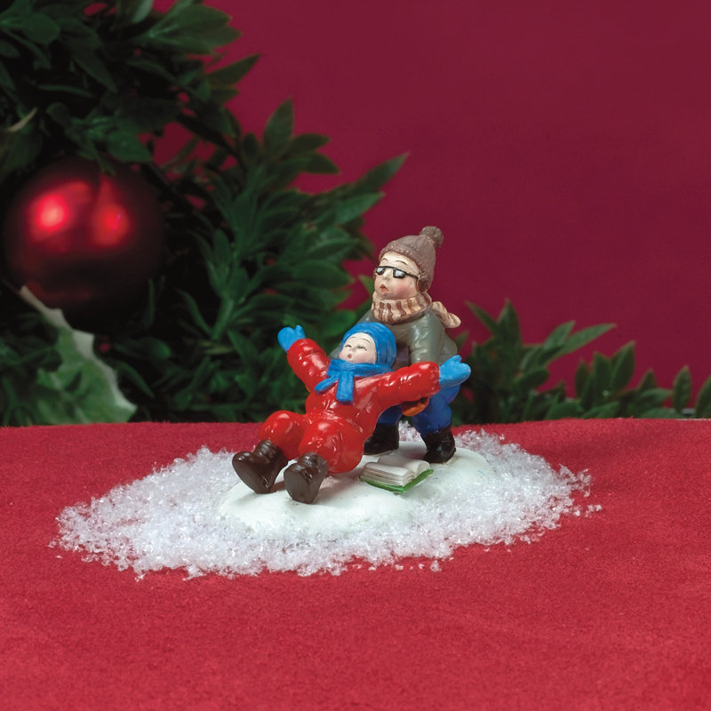 Une histoire de Noël - Figurine de village 1,6 pi