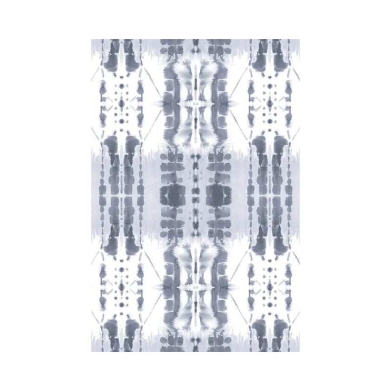 Paradigm Gray by Jacqueline Maldonado - Wrapped Canvas Print, 20.32 cm H x 30.48 cm W