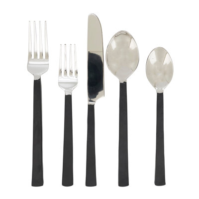 Ensemble de couverts 5 pièces, service pour 1 personne