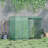 Outsunny 6' X 3' Crop Cage, Plant Protection Tent With Zippered Doors For Vegetable Garden, Backyard