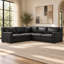 Cabo Heirloom Quality RAF Sofa in Buttery Soft 100% Top Grain Leather, Made to Order-1643676763