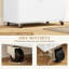 106 cm W Kitchen Island with Top