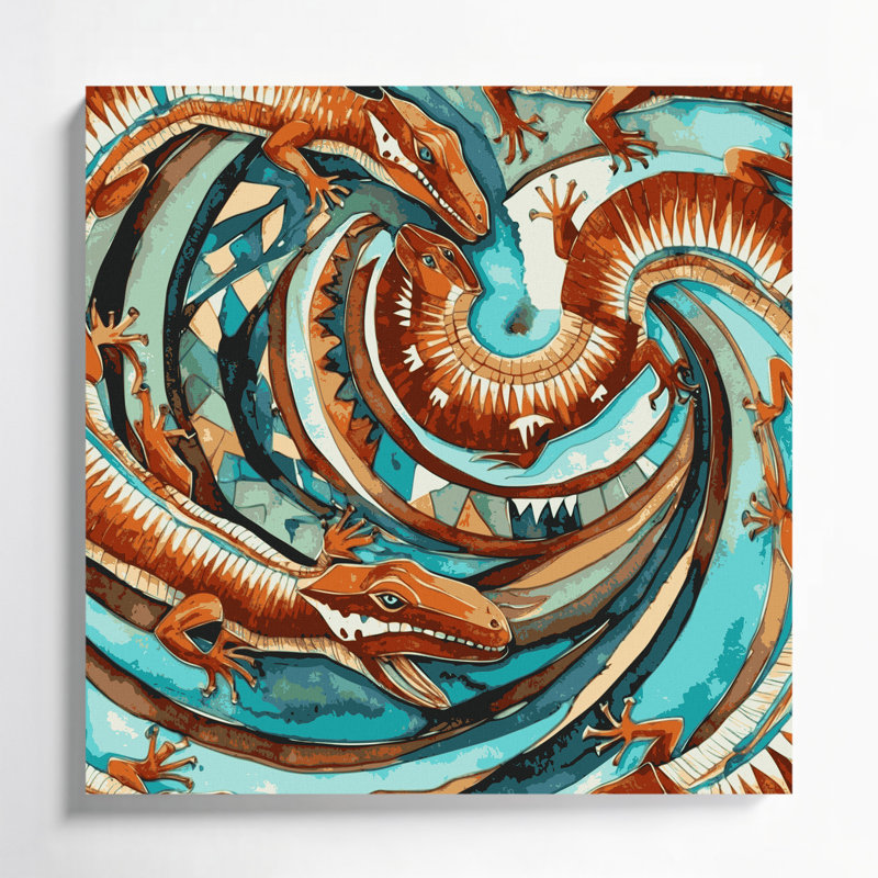 «Southwestern Animals», art l 34, H 8 po x l 8 po