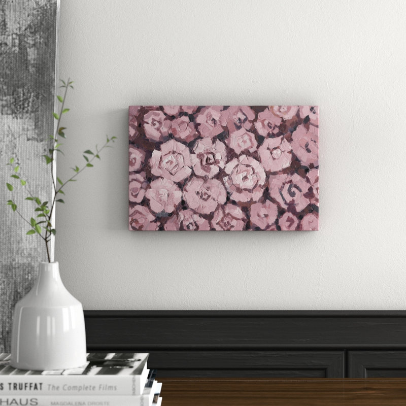Inspirations 1 Piece Wrapped Canvas Painting, 25cm H x 38cm W x 3.81cm D