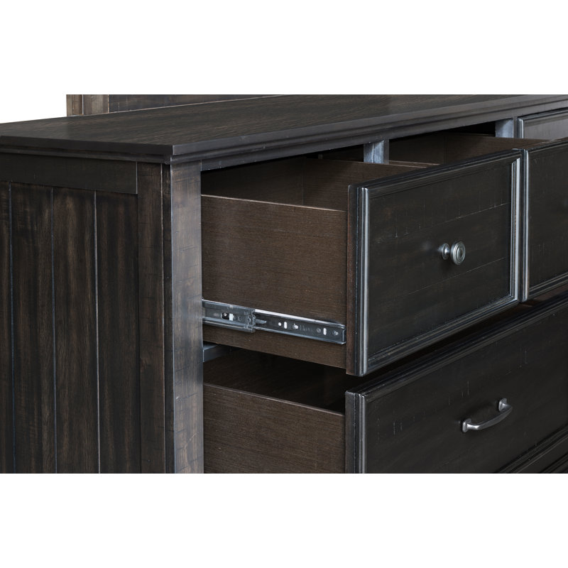 Commode double en bois massif Jonique