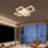 8-Head LED Ceiling Light