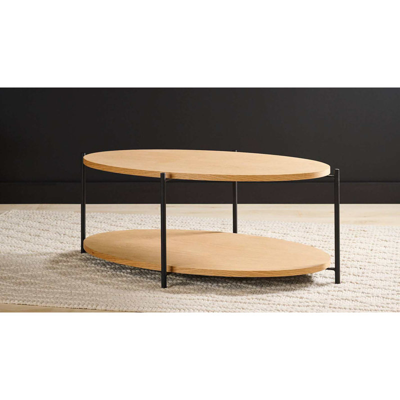 Coffee Table, Natural Oak