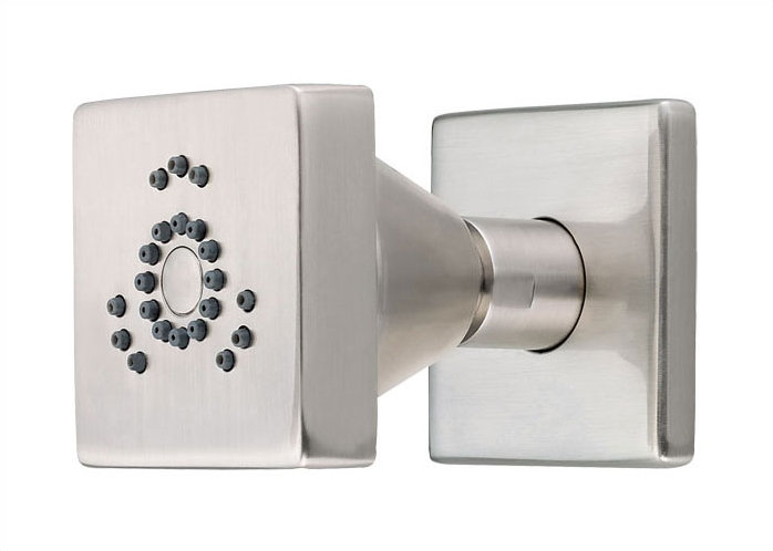 Sirius Multi Function Adjustable Shower Head, Brushed Nickel