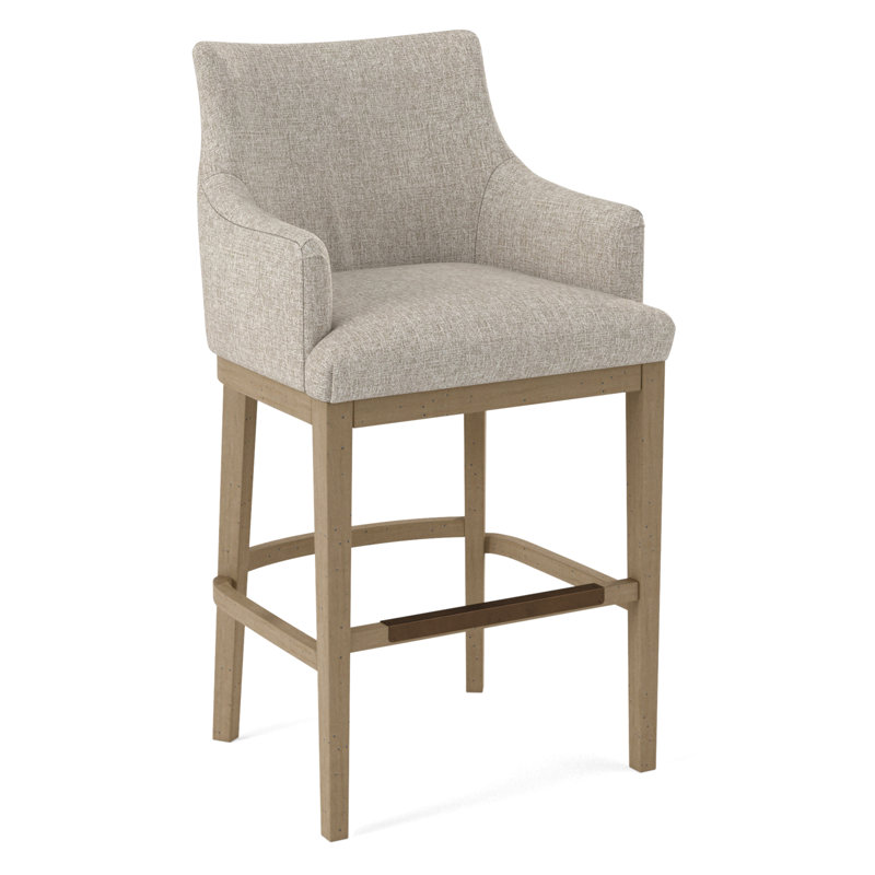 Upholstered Stool, 61473-73, Espresso