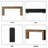 70.9 Inch Long Console Table For Entryway-117402471