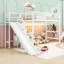 Lit mezzanine en bois avec tablettes-22482801-22482800