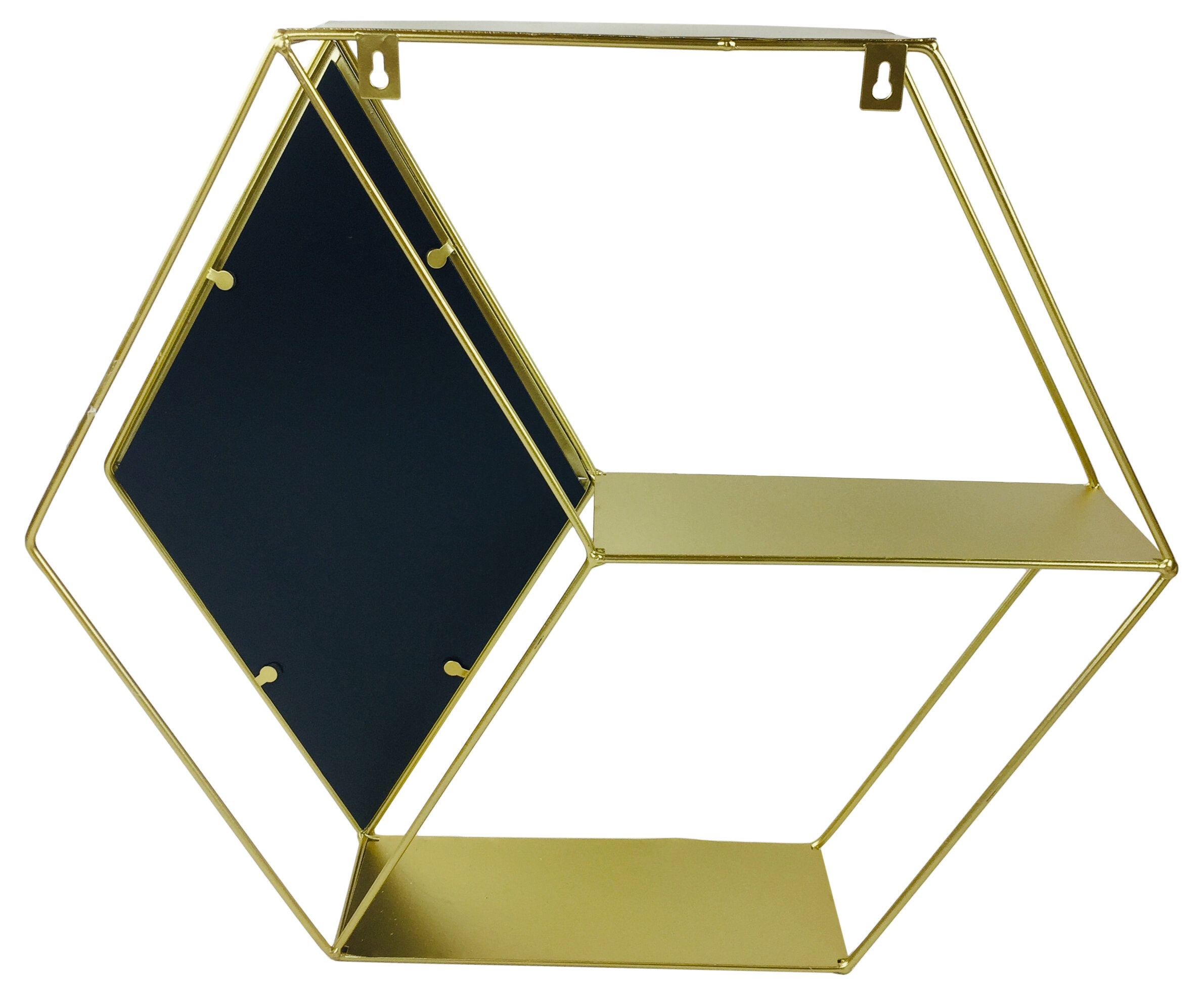 Diamond shaped 2024 shelving unit