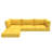 Sunbrella Outdoor Sectional Sofa Replacement Cushions Set, 5 Inch-1622803950