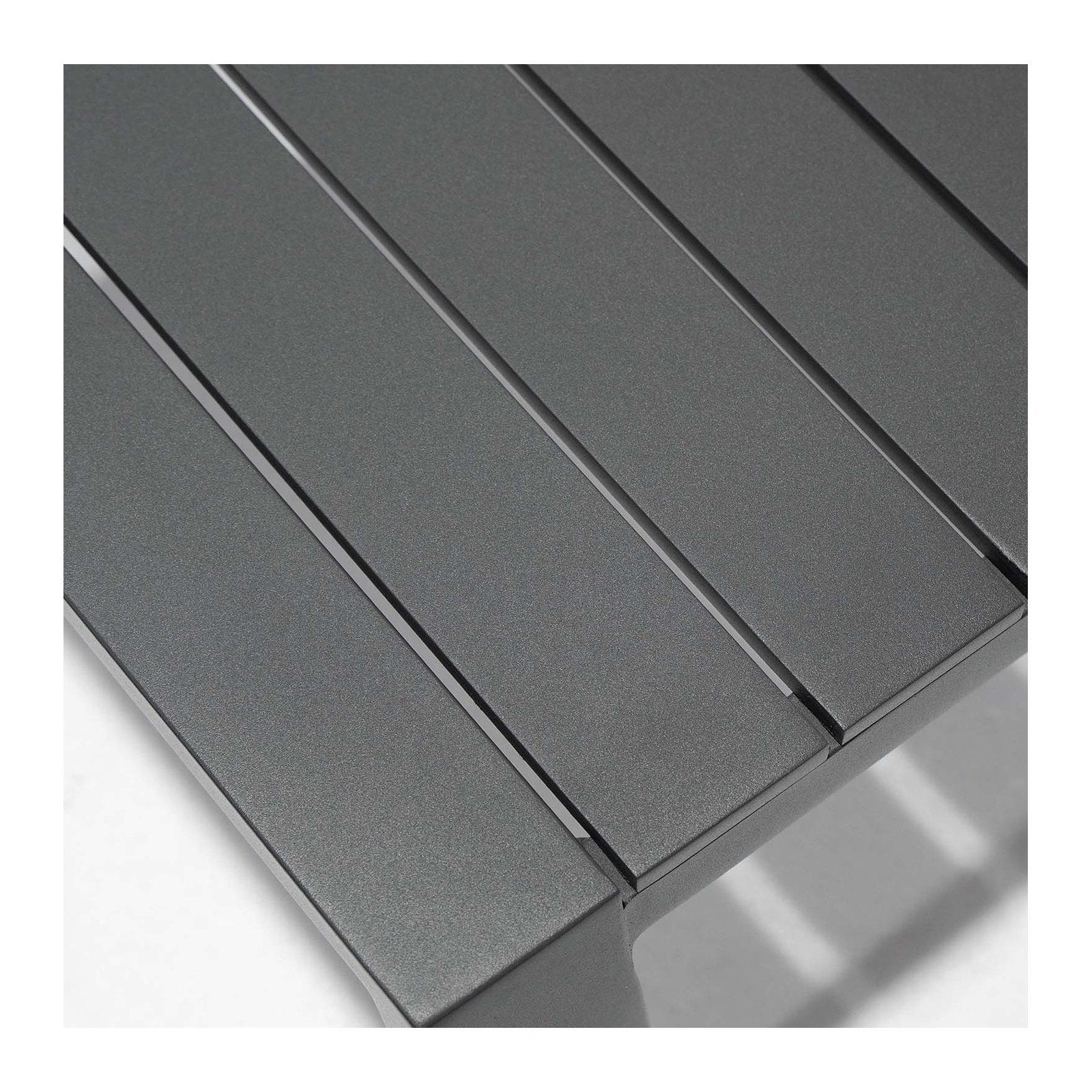 48.4'' Powder Coated Aluminum Outdoor Coffee Table