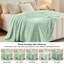 Couverture molletonnée en polyester moelleux Alaska-363026701-382226008