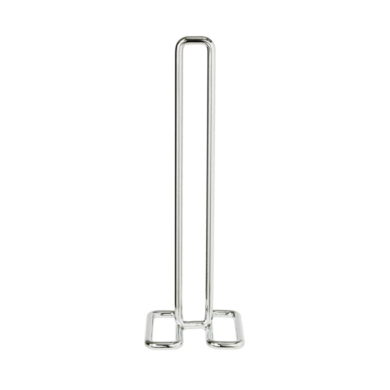 Moonbeam Beige Steel Wire Freestanding Paper Towel Holder