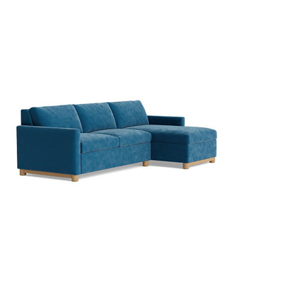 Reve Sofa with Chaise (112")