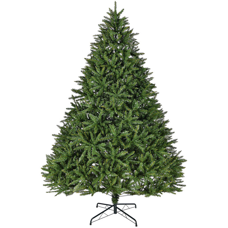 Regular (Full) Artificial Christmas Tree with Green Needles, 9'