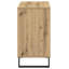Bathroom Cabinet with Shelf with Storage Engineered Wood Wall Mounted-1245956661