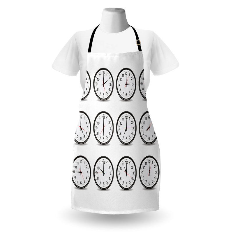 No Pattern Bib Apron