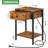 Wilie 15.75'' W Metal Nightstand