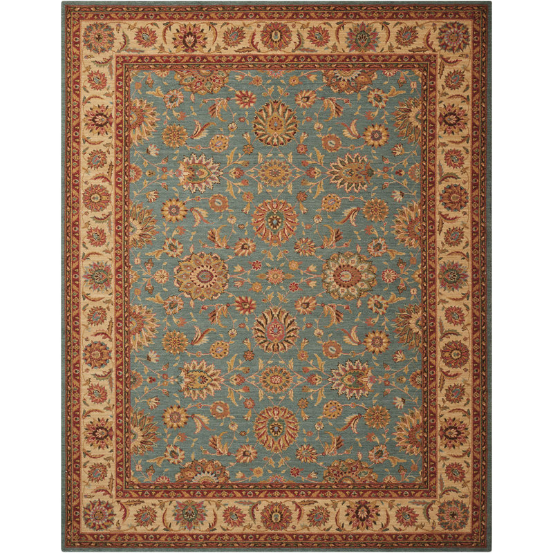 Tiana Oriental Area Rug, Rectangle 107 x 168cm