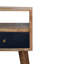 Fithian 30cm W Solid Wood Bedside Table-1643514486