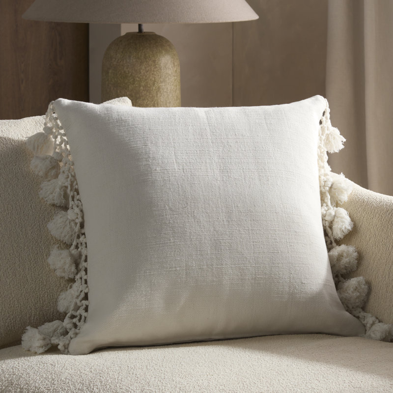 Housse de coussin Jaipur Living Traveon, Rembourrage du duvet