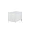 Rebrilliant Tabarez 150cm W 0L Water Resistant Metal Deck Box in White
