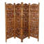 Broomsedge 200 cm W x 180 cm H 4 - Panel Folding Room Divider-46325106