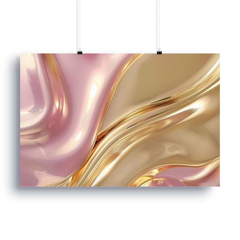 Akul No Frame Print on Canvas, 20.32 cm H x 25.4 cm W