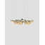 Puppet Ring Suspension 15 Crystal Transparent Matt Gold 3 G9 Ul-1117160912-1117160918