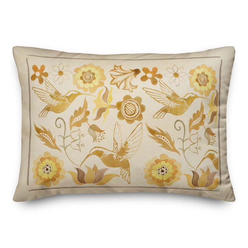  Polyester / Mélange de polyester Housse de coussin rectangulaire