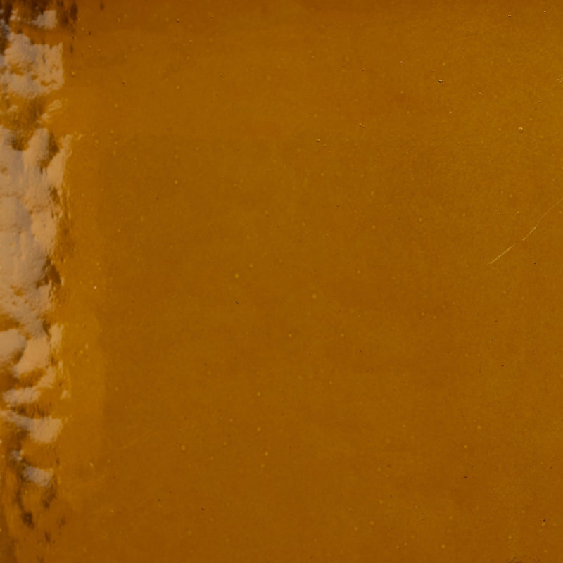Cerie Sconce, Amber Hammered Glass
