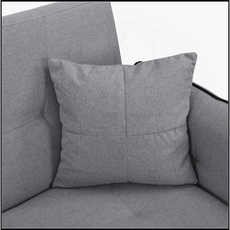 Canapé-lit pliant polyvalent avec système audio de pointe