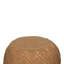 50cm Wide Round No Pattern Pouffe Ottoman-80785391