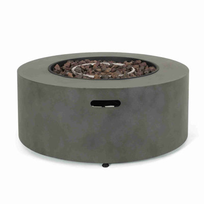 Modern 40,000 BTU Smokeless Iron Fire Pit