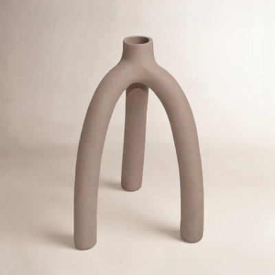 Asira Aluminum Tabletop Candlestick