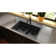 Quartz Classic 33" x 22" x 10" Double Basin Drop-In Kitchen Sink