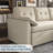 Sofa Chaise With 3 Seat,reversible Pull Out Couch For Living Room
