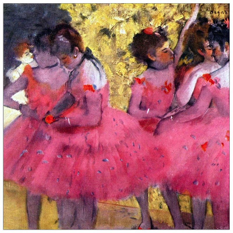 Edgar Degas - Wrapped Canvas Painting