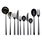 Linea 87 - Piece Stainless Steel Flatware Set - Service for 12